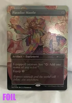 Paradise Mantle Secret Lair Drop Foil NM - Image 1