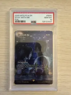 Stay with Me - Rhystic Study (Showcase) Final Fantasy: Through the Ages Foil - Image 1