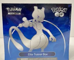 Pokemon GO Elite Trainer Box ETB 10 Booster Packs Mewtwo - New Factory Sealed! 820650850509 - Image 1