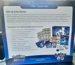 Pokemon GO Elite Trainer Box ETB 10 Booster Packs Mewtwo - New Factory Sealed! 820650850509 - Image 2