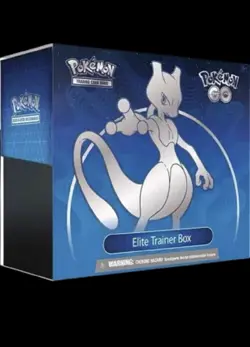 Pokemon TCG Pokemon GO Elite Trainer Box - 10 Packs 820650850509 - Image 1