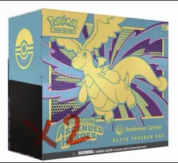 Pokemon TCG: Mega Evolution Ascended Heroes Pokemon Center ETB x2 - Image 1