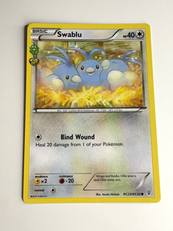 Swablu RC23/32 Generations: Radiant Collection Regular Pokemon LP - Image 1