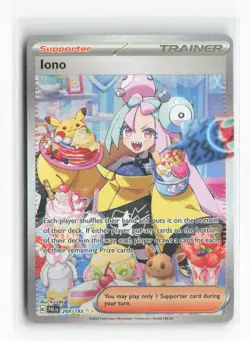 Pokemon Paldea Evolved #269/193 Iono - Image 1