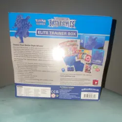 Pokemon TCG Battle Styles - Elite Trainer Box Rapid Strike Urshifu Art (Blue) - Image 2