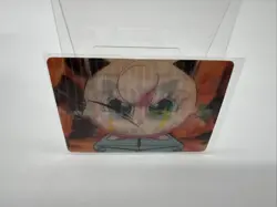 POKEMON JIGGLYPUFF RARE PIKA-0022D/DVD VIZ VIDEO PROMO CARD 3D LENTICULAR - Image 2