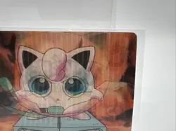 POKEMON JIGGLYPUFF RARE PIKA-0022D/DVD VIZ VIDEO PROMO CARD 3D LENTICULAR - Image 4