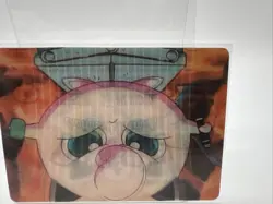 POKEMON JIGGLYPUFF RARE PIKA-0022D/DVD VIZ VIDEO PROMO CARD 3D LENTICULAR - Image 5