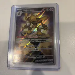 Pokemon TCG Alakazam Mega Evolutions Holo Foil Promo NM 009 #009 - Image 1