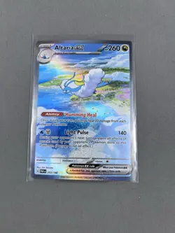 Altaria ex - 253/182 - Special Illustration Rare Pokemon Paradox Rift NM - Image 1