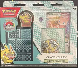 Pokemon TCG 2023 World Championship Deck: Vance Kelley (Mew's Revenge) - Image 1