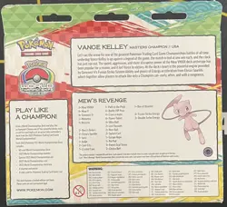 Pokemon TCG 2023 World Championship Deck: Vance Kelley (Mew's Revenge) - Image 2