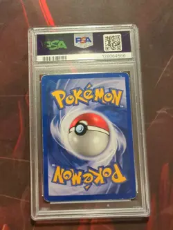 2002 Pokemon Neo Destiny Dark Tyranitar Holo PSA 3 1st Edition 11/105 - Image 2