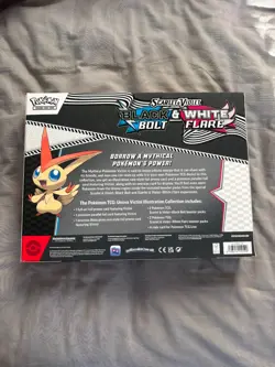 Pokemon TCG Unova Victini Illustration Collection Box New Sealed - Black & White - Image 2