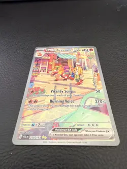 Pokemon TCG Skeledirge EX Special Illustration Rare #258/193 🔥pack fresh🔥 - Image 2