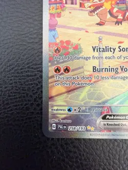Pokemon TCG Skeledirge EX Special Illustration Rare #258/193 🔥pack fresh🔥 - Image 5