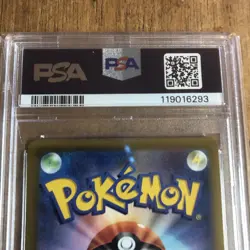 2021 Pokemon Japanese SWSH Eevee Heroes Espeon V #080 Full Art PSA 10 - Image 4
