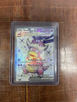 Pokemon TCG Slowking EX 238/193 Paldea Evolved Ultra Rare Near Mint Condition - Image 1