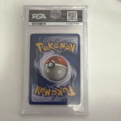 2000 TCG Pokemon Nidoqueen Nidoqueen Holo w/Swirl Base II PSA 8 NM/MINT - Image 2