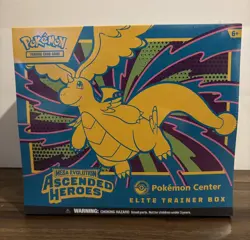 Pokemon TCG Ascended Heroes - Pokemon Center ETB - ELITE TRAINER BOX - SEALED ✅ - Image 1