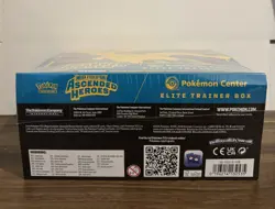 Pokemon TCG Ascended Heroes - Pokemon Center ETB - ELITE TRAINER BOX - SEALED ✅ - Image 5