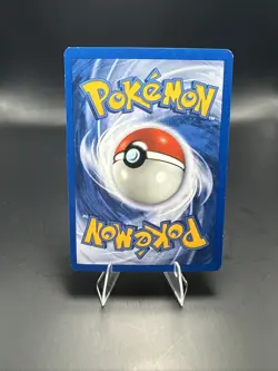 Pokemon TCG Jumpluff Holo Rare 7/111 Neo Genesis Swirl - Image 3