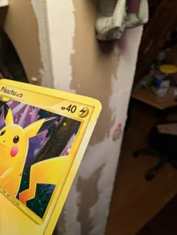 Pokemon TCG | Pikachu | Rising Rivals 112/111 | Holo Secret Rare | HP - Image 3