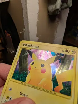 Pokemon TCG | Pikachu | Rising Rivals 112/111 | Holo Secret Rare | HP - Image 4