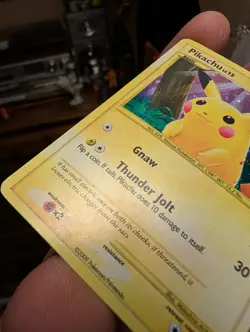 Pokemon TCG | Pikachu | Rising Rivals 112/111 | Holo Secret Rare | HP - Image 5