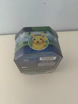 Pokemon English Pokemon GO Pikachu Tin Sealed (4 Booster Packs & 2 Promos) - Image 2