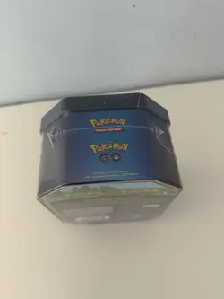 Pokemon English Pokemon GO Pikachu Tin Sealed (4 Booster Packs & 2 Promos) - Image 4