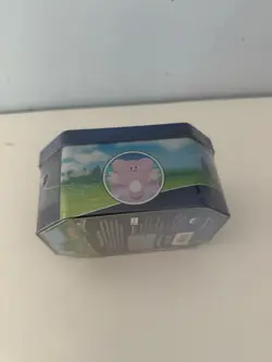 Pokemon English Pokemon GO Pikachu Tin Sealed (4 Booster Packs & 2 Promos) - Image 5