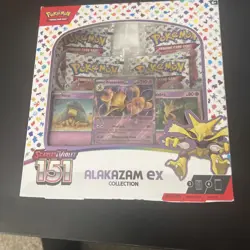 Pokemon TCG 151 Alakazam ex Collection Box Sealed Scarlet And Violet HOT ITEM! - Image 2