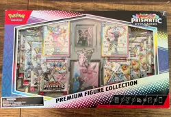 POKEMON SCARLET & VIOLET: PRISMATIC EVOLUTIONS PREMIUM FIGURE COLLECTION BOX - Image 1