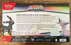 POKEMON SCARLET & VIOLET: PRISMATIC EVOLUTIONS PREMIUM FIGURE COLLECTION BOX - Image 2