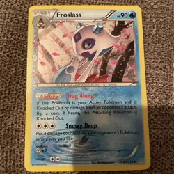 Pokemon TCG Froslass Holo Generations Radiant Collection RC8/RC32 - Image 1