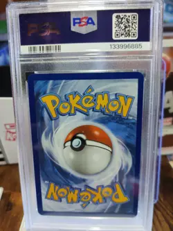 2025 POKEMON SV PRISMATIC EVOLUTIONS PRE EN #178/131 WALKING WAKE EX HR PSA 9 - Image 2