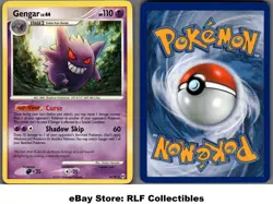 2009 Pokemon, Platinum Arceus, #16/99 Gengar, Rare - Image 1