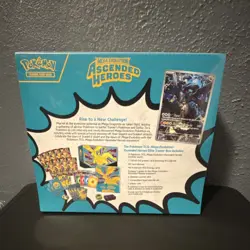 Pokemon Elite Trainer Box Mega Evolution Ascended Heroes 2024 Dragonite Zekrom - Image 2