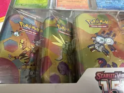 Pokemon TCG Scarlet & Violet 151 Mini Tins Costco Bundle, 5 Pack, New Sealed - Image 2