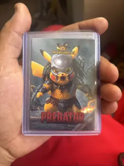 Predator (Pikachu) #18 - Window Holo - Electric Pikachu Cosplay - Pokemon - Image 1