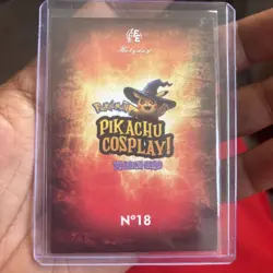 Predator (Pikachu) #18 - Window Holo - Electric Pikachu Cosplay - Pokemon - Image 2