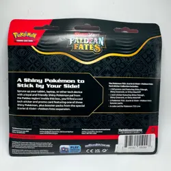 Pokemon TCG Paldean Fates Tech Sticker Collection - Fidough |BRAND NEW SEALED - Image 2
