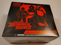 Pokemon Destined Rivals Elite Trainer Box ETB Brand New/Factory Sealed - Image 1