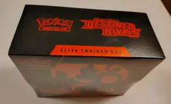 Pokemon Destined Rivals Elite Trainer Box ETB Brand New/Factory Sealed - Image 3