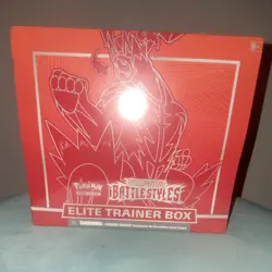 Pokemon Sword & Shield Battle Styles Elite Trainer Box Urshifu Booster - Image 1