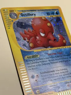 Pokemon TCG Octillery H20/H32 Aquapolis Holo 2003 - Image 2