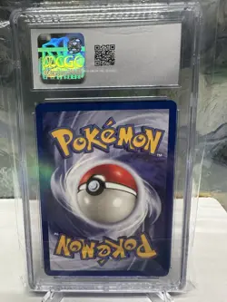 2000 POKEMON 1ST EDITION DARK CHARIZARD 21/82 CGC 8.5 TEAM ROCKET Non Holo - Image 2