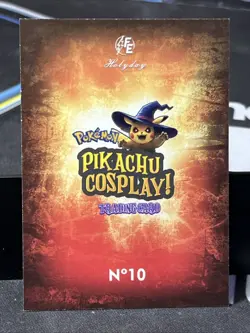 Darth Vader (Pikachu) #10 - Window Holo - Electric Pikachu Cosplay - Pokemon - Image 3