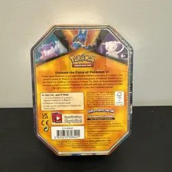 POKEMON TCG LUCARIO V SEALED TIN - Image 3